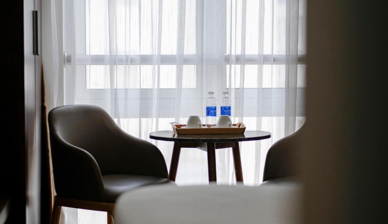 Xavia Hotel Куинён Экстерьер фото