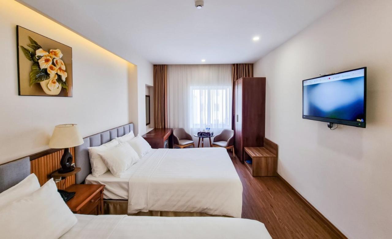 Xavia Hotel Куинён Экстерьер фото