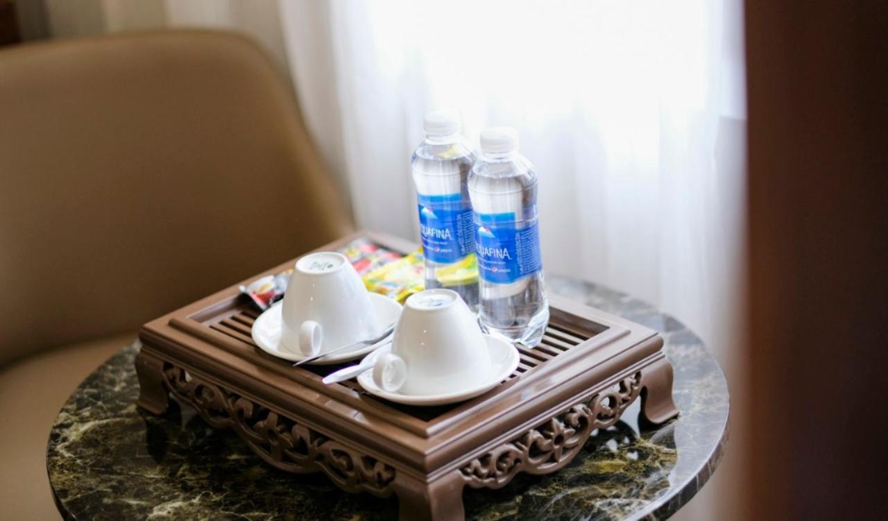 Xavia Hotel Куинён Экстерьер фото
