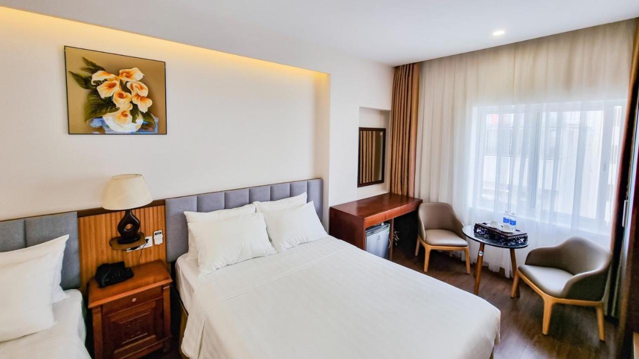 Xavia Hotel Куинён Экстерьер фото