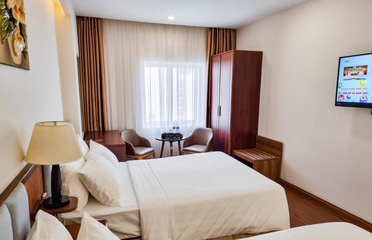 Xavia Hotel Куинён Экстерьер фото