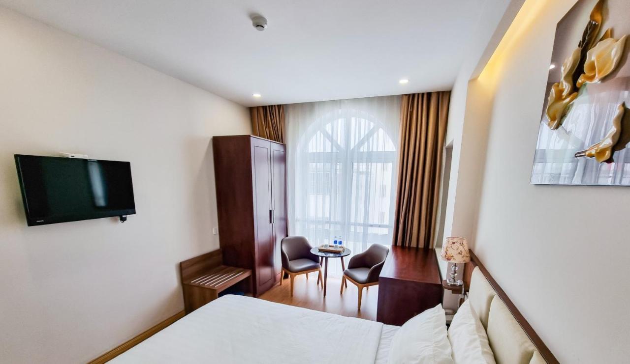 Xavia Hotel Куинён Экстерьер фото