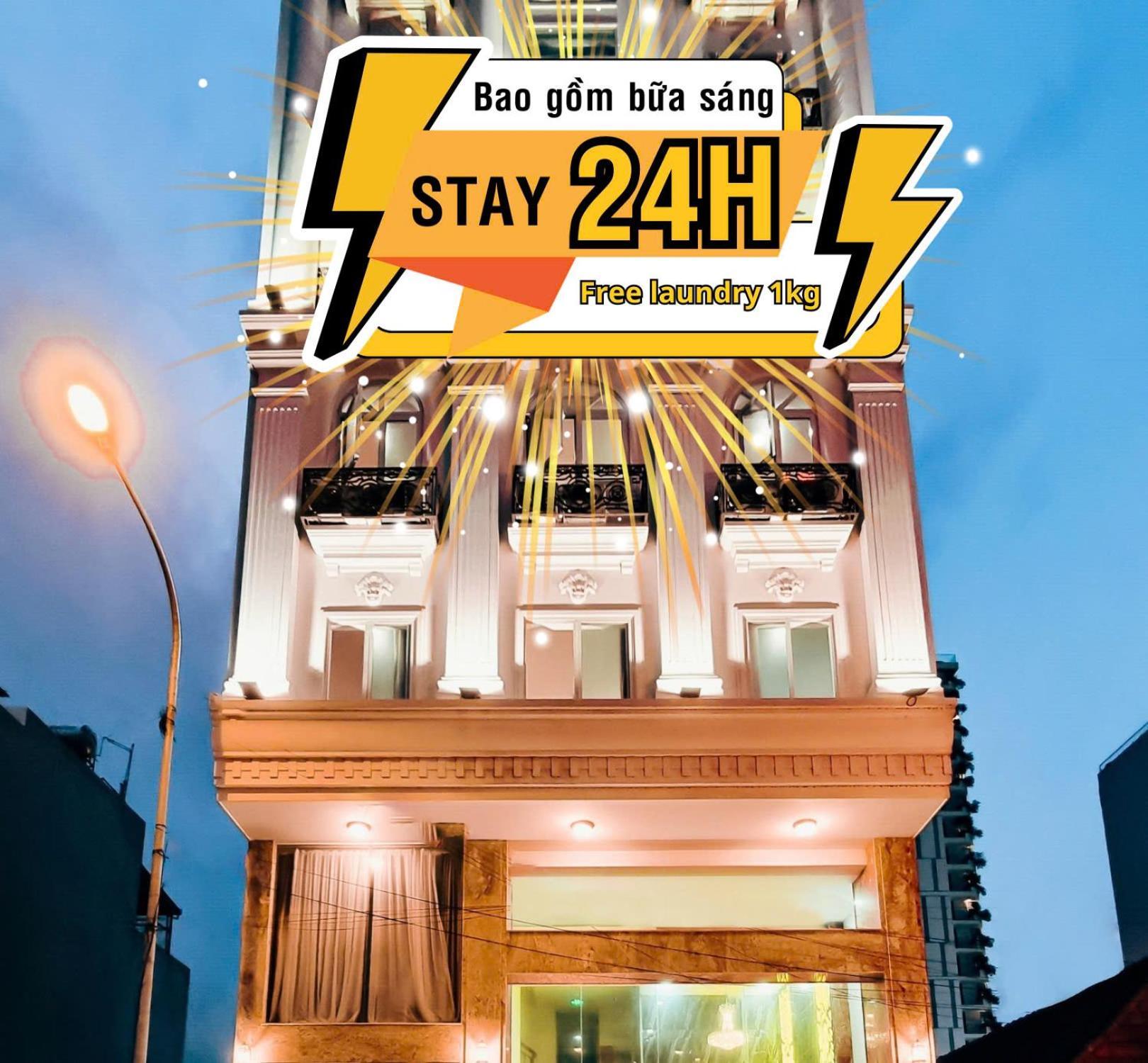 Xavia Hotel Куинён Экстерьер фото